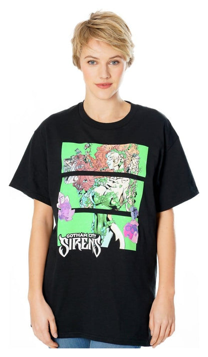 Gotham City Sirens T-Shirt Poison Ivy Sirens Cash Black Größe S