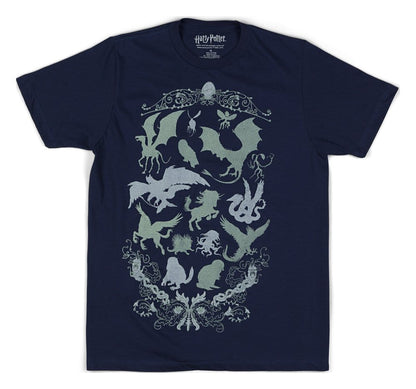 Harry Potter T-Shirt Magical Creatures Field Guide