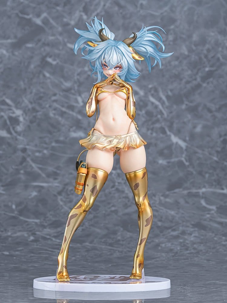 Girls' Frontline PVC Figur 1/6 PA-15 Gold Cow Bikini Ver. 28 cm