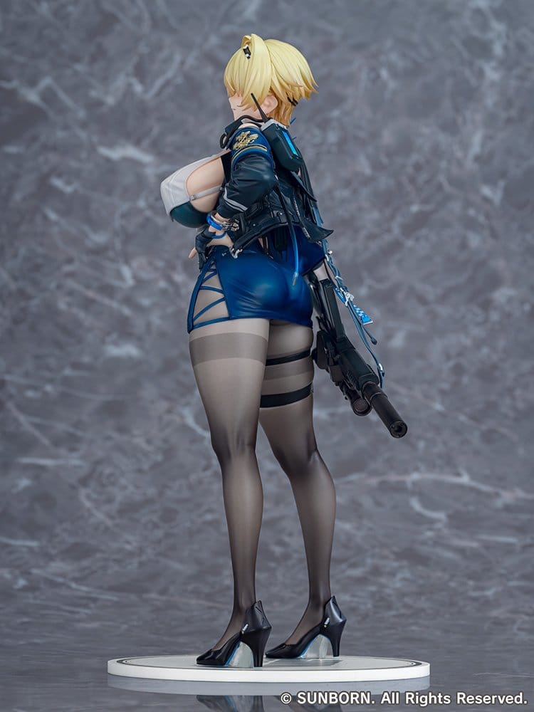Girls' Frontline 2: Exilium PVC Figur 1/6 Nikketa 28 cm