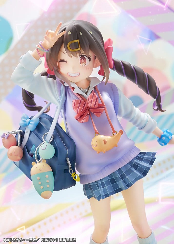 ONIMAI: I'm Now Your Sister! PVC Figur 1/6 Mihari Oyama Heisei Gyaru Ver. 25 cm