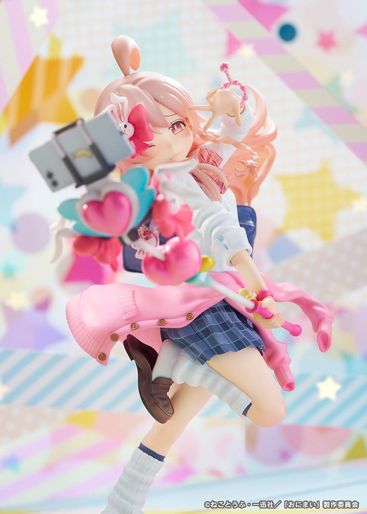 ONIMAI: I'm Now Your Sister! PVC Figur 1/6 Mahiro Oyama Heisei Gyaru Ver. 25 cm