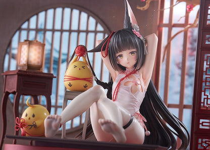 Azur Lane PVC Figur 1/4 Nagato Guardian Fox's Blessed Bonds 22 cm