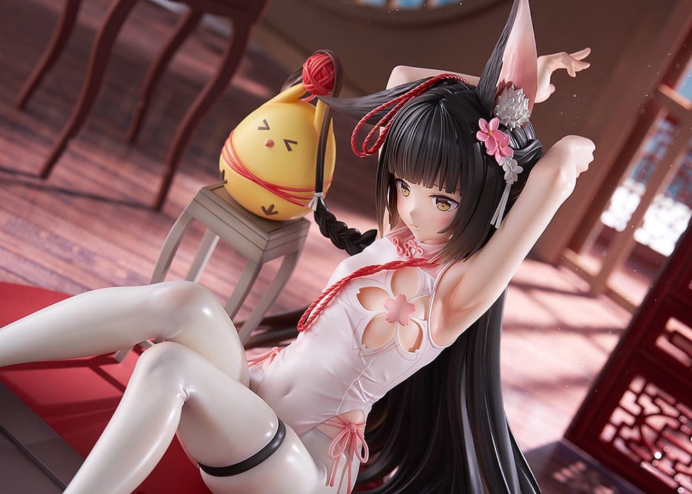 Azur Lane PVC Figur 1/4 Nagato Guardian Fox's Blessed Bonds 22 cm