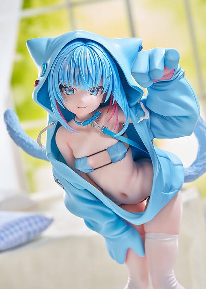 Virtual illustrator Kanzarin PVC Figur 1/6 kanzarin-chan: Cat-Eared Hoodie Ver. 26 cm