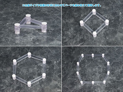 Zubehör-Set für Figuren Base Float