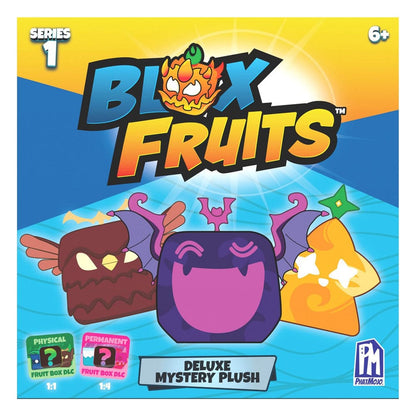 Blox Fruits Blind Bag Plüschfiguren 20 cm Series 1 Display (4)