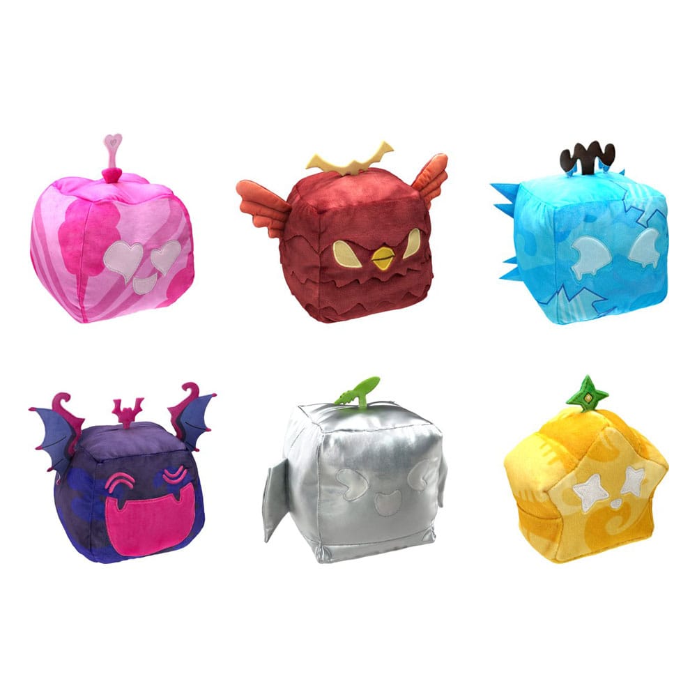 Blox Fruits Blind Bag Plüschfiguren 20 cm Series 1 Display (4)