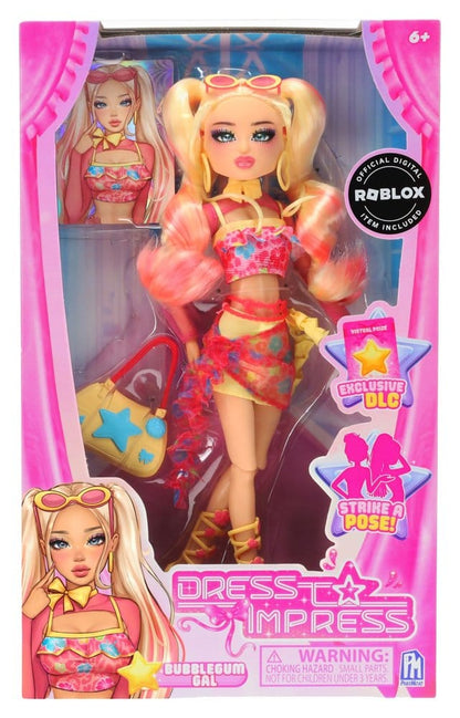 Roblox Dress To Impress Modepuppe Bubble Gum Gal