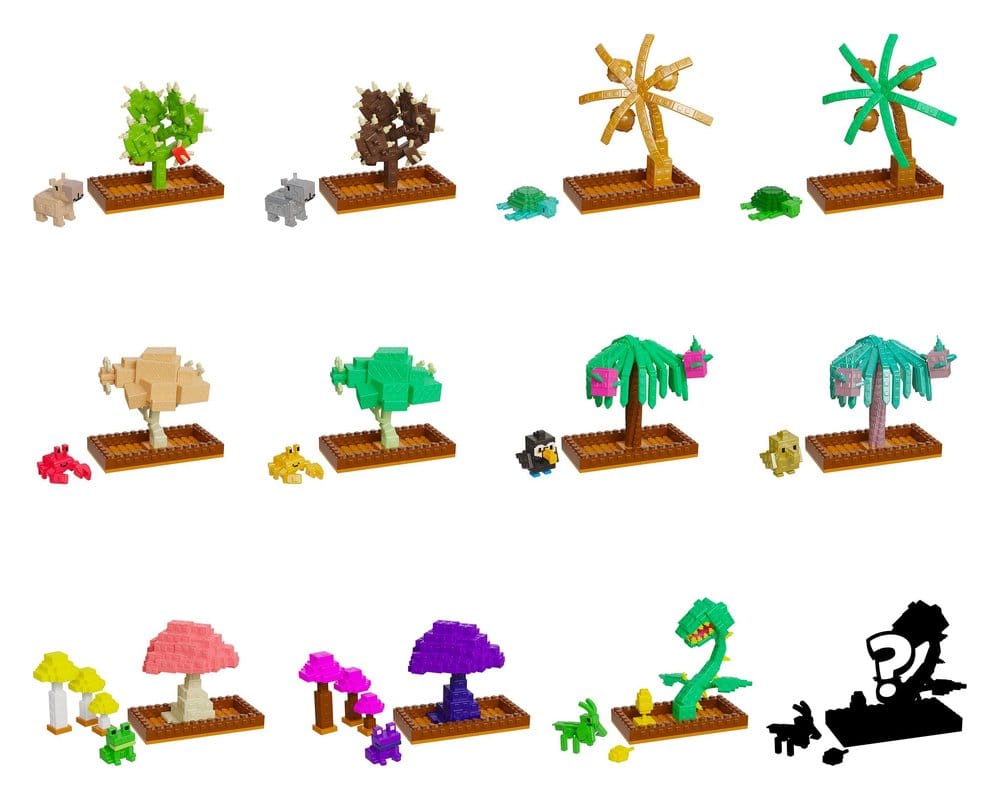 Grow a Garden Blind Ball Bundle Figuren Display (9)