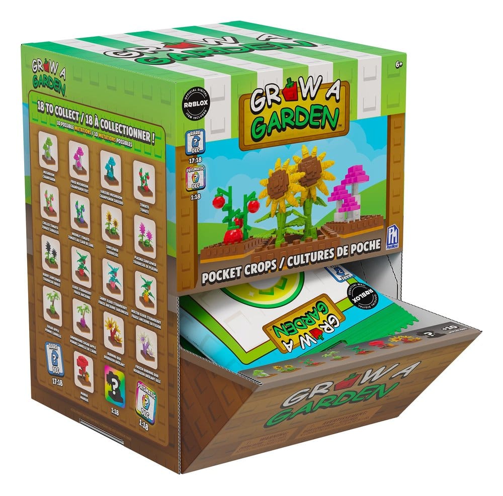 Grow a Garden Blind Bag Mini Figuren Display (24)