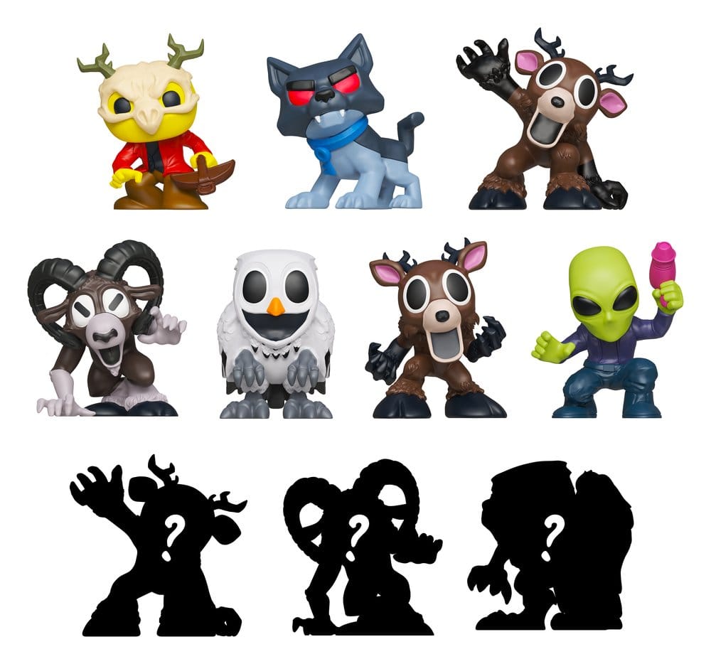 99 Nights Blind Bag Mini Figuren Display (24)