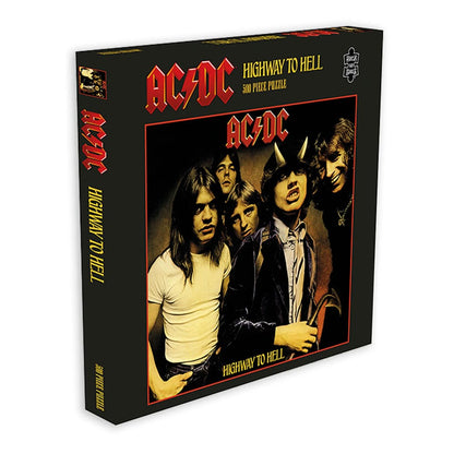 AC/DC Rock Saws Puzzle Highway To Hell (500 Teile)