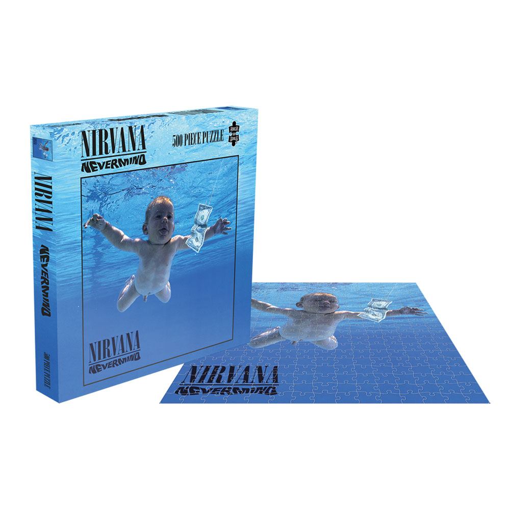 Nirvana Rock Saws Puzzle Nevermind (500 Teile)