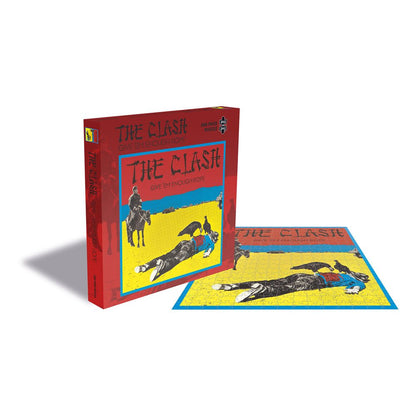 The Clash Rock Saws Puzzle Give Em Enough Rope (500 Teile)