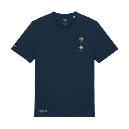 Genshin Impact T-Shirt Kamisato Ayaka Frostlake Heron   Größe XL