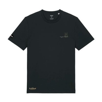 Genshin Impact T-Shirt Tighnari Verdant Strider Größe L