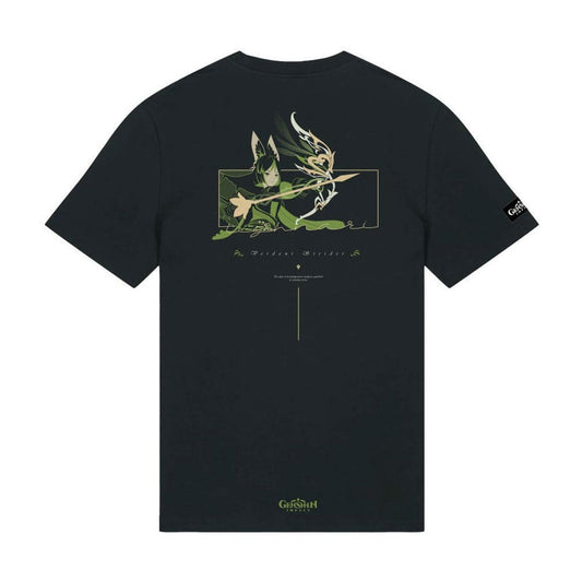 Genshin Impact T-Shirt Tighnari Verdant Strider Größe S