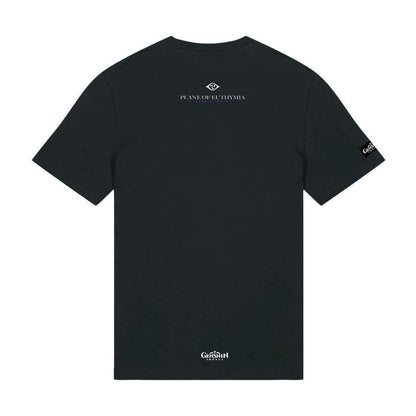 Genshin Impact T-Shirt Raiden Shogun Plane of Euthymia Größe L