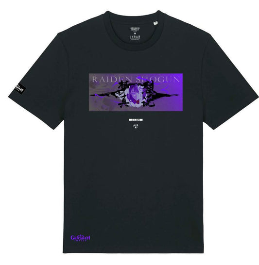Genshin Impact T-Shirt Raiden Shogun Plane of Euthymia Größe XL