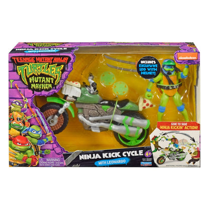 Teenage Mutant Ninja Turtles: Mutant Mayhem Fahrzeuge mit Figuren 30 cm Sortiment (4)