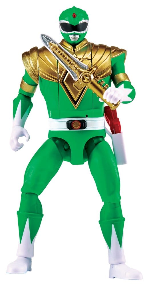 Power Rangers Auto-Morphin Actionfigur Green Ranger 15 cm