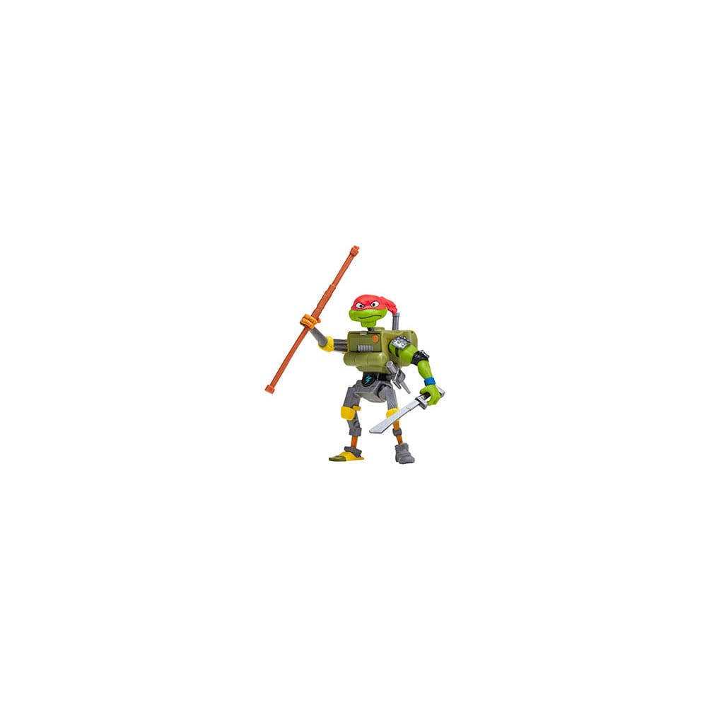 Die Abenteuer der Teenage Mutant Ninja Turtles Mix 'n Match Actionfigur Metalhead 12 cm