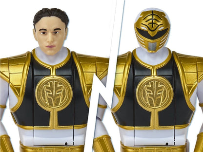 Power Rangers Auto-Morphin Actionfigur White Ranger 15 cm