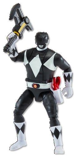 Power Rangers Season 2 Auto-Morphin Actionfigur Black Ranger