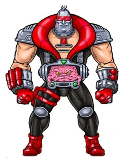 Teenage Mutant Ninja Turtles x G.I. Joe Crossover Classics Actionfigur Krang Droid x Destro 12 cm