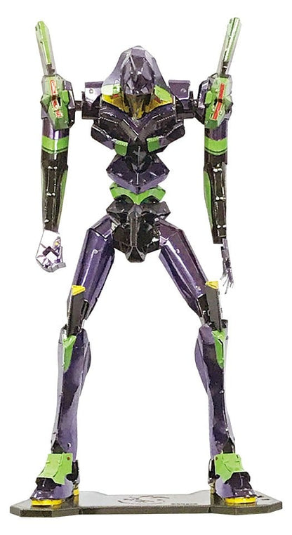 Evangelion Metallic Nano Plastic Model Kit Unit 01 17 cm