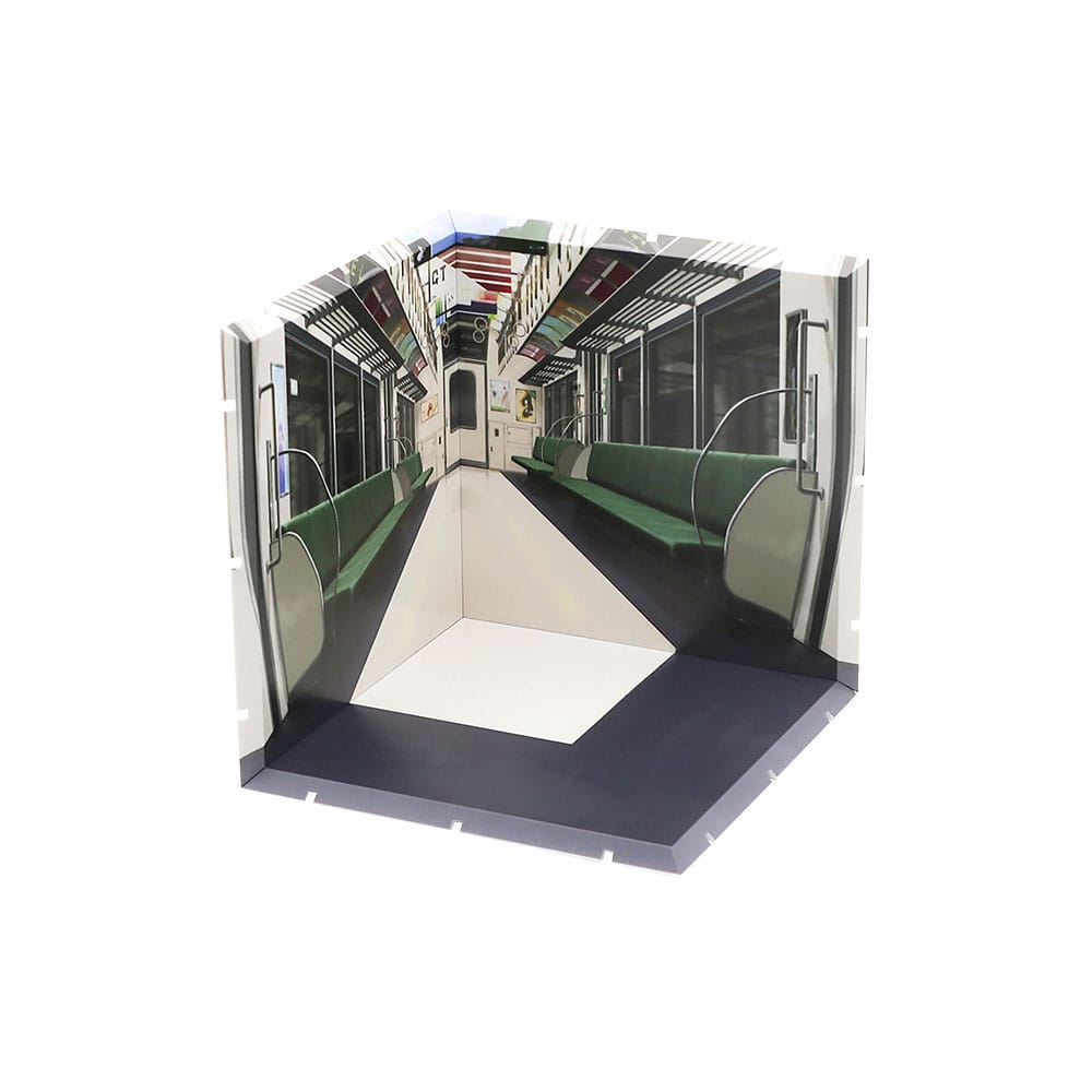 Dioramansion 150 Zubehör-Set für Nendoroid und Figma Actionfiguren Train Interior