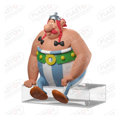 Asterix Figur Obelix Sitzend 13,5 cm
