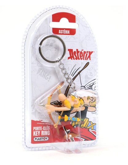 Asterix Schlüsselanhänger Bogenschießen (Blister)