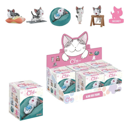 Kleine Katze Chi Minifiguren Blind Box Sortiment (6)