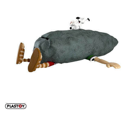 Asterix: Spardose Idefix and the crushed roman