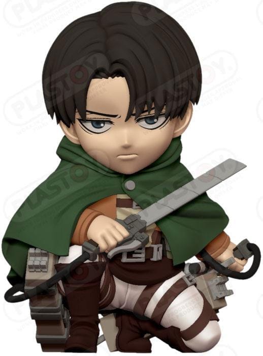 Attack on Titan: Spardose Livai 15 cm