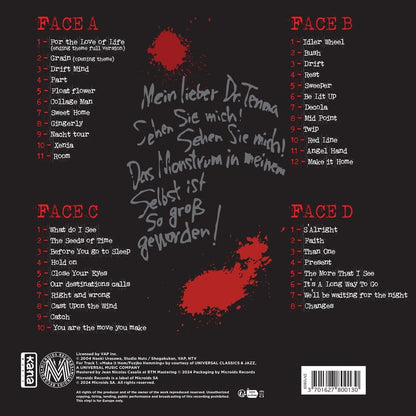 Monster Original Soundtrack Vinyl 2 x LP