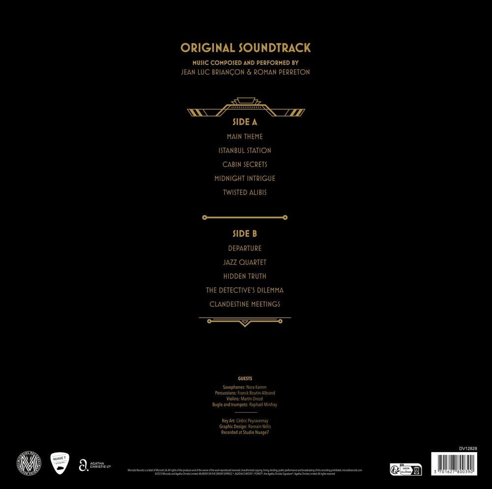 Mord im Orient-Express Game Soundtrack Vinyl