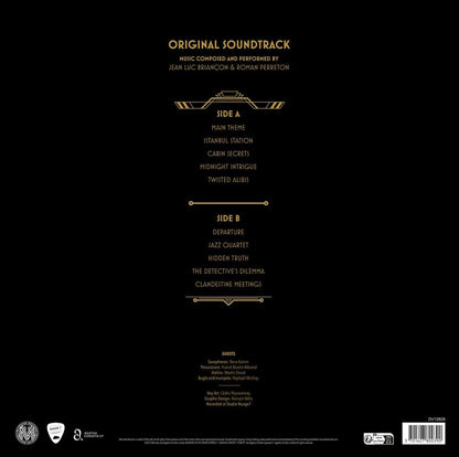 Mord im Orient-Express Game Soundtrack Vinyl