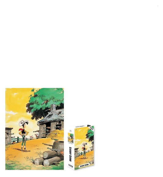 Lucky Luke: Puzzle 1000 Teile