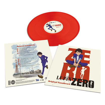 Lupin Zero Best Selection Track Vinyl Rot
