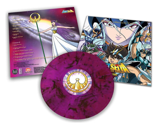 Saint Seiya Music Collection Vinyl Vol. 8