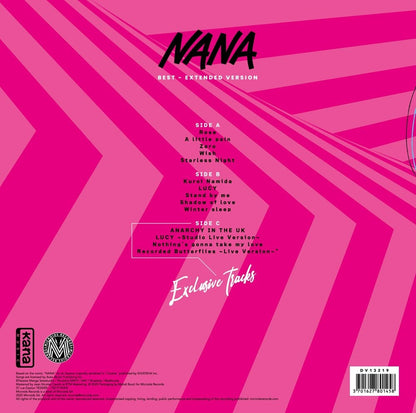 Nana Best Collection Vinyl 2 x LP Extended Version