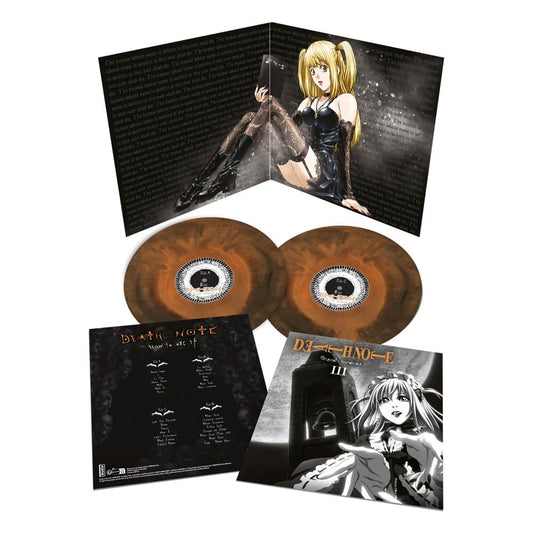 Death Note Original Soundtrack Vinyl Vol. 3