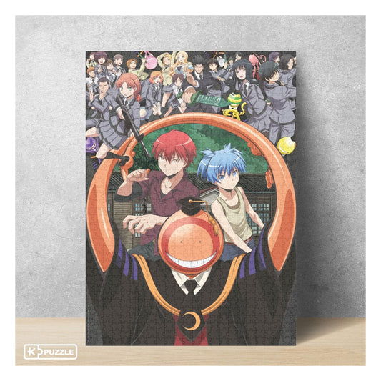 Assassination Classroom: Puzzle 1000 Teile Assassination Classroom