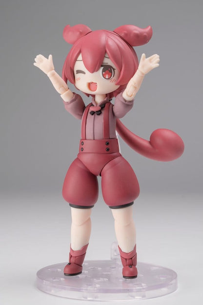 Tohoku Zunko/Zundamon Project Plafia Plastic Model Kit Ankomon (re-run) 10 cm