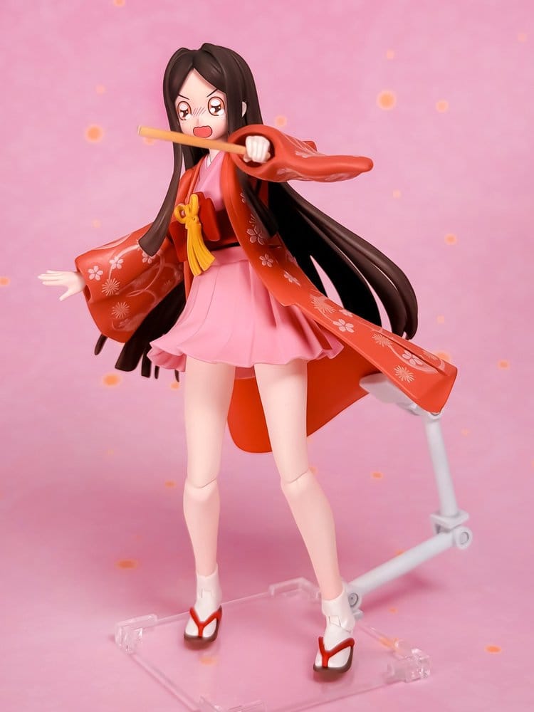 Suwahime Plafia Plastic Model Kit 14 cm