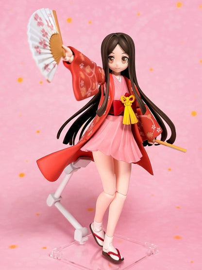 Suwahime Plafia Plastic Model Kit Suwahime (Minifiguren-Set) 14 cm
