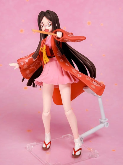 Suwahime Plafia Plastic Model Kit Suwahime (Minifiguren-Set) 14 cm